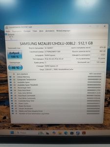 Б/в Ноутбук Lenovo 16/core ultra 5 125u s1 ddr5/16gb ddr5/ssd 512 gb/*інтегрована 01-200637219