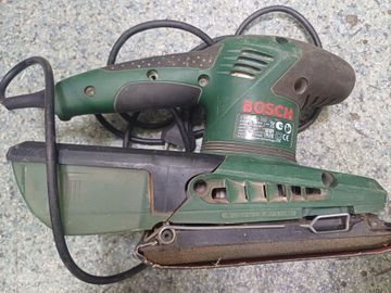 Б/в Шліфмашина вібро Bosch pss 200 ac 01-200803780