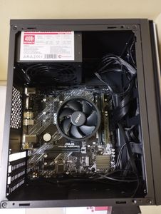Б/в Системний блок Пк amd ryzen 5 5500/ram 16 gb/hdd відсутній/ssd 240 gb/інтегрована 01-200807945