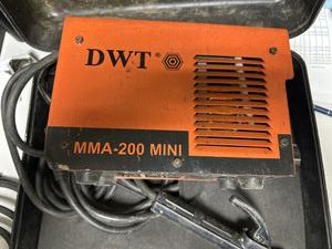 Б/в Зварювальний апарат Dwt mma-200 mini 01-200809011