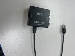 Без Виробника hdmi2av upscaler 1080p