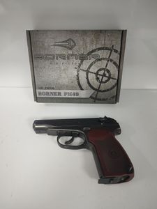 Б/у Пневматический пистолет Central Borner pm49 blowback 01-200809425