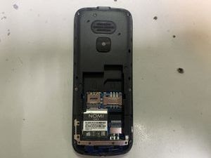 Б/в Мобільний телефон Nomi i2403 01-200809837