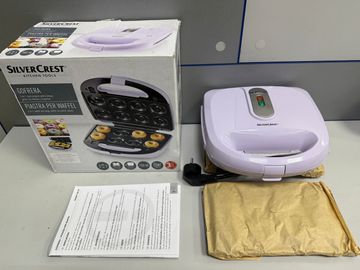 Б/в Вафельниця Silvercrest swew 750 c4 01-200810484