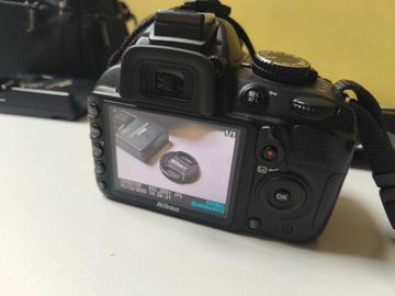 Б/в Фотоапарат Nikon d3100 kit / af-s nikkor 18-55mm f:3,5-5,6g vr dx 01-200811481