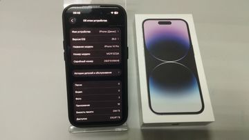 Б/в Мобільний телефон Apple iphone 14 pro 256gb 01-200808040