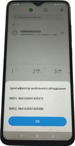 Б/в Мобільний телефон Xiaomi redmi note 8 pro 6/128gb 01-200812785