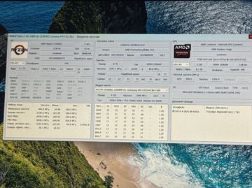Б/в Ноутбук Lenovo 15/ryzen 5 5500u ddr4/8gb ddr4/hdd 1000 gb/ssd *відсутній/*інтегрована 01-200771956