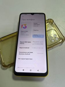 Б/в Мобільний телефон Xiaomi poco c40 4/64gb 01-200815443