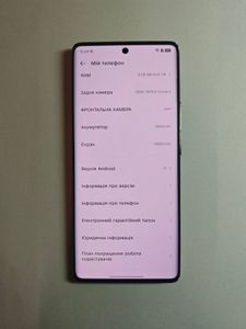 Б/в Мобільний телефон Infinix note 40 pro 12/256gb 01-200816571