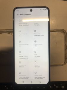 Б/в Мобільний телефон Tecno spark go 1 kl4 3/128gb 01-200820026