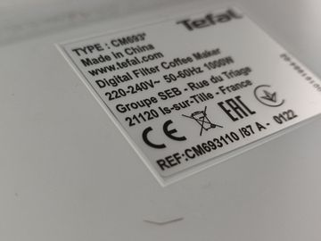 Б/в Кавоварка Tefal sense cm693110 01-200821346
