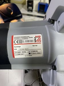 Б/в Пила дискова Holzmann tas 165 01-200824360