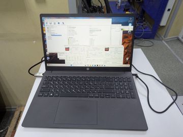 Б/в Ноутбук Hp 15/athlon 7120u ddr5/8gb ddr5/hdd *відсутній/ssd 256 gb/*інтегрована 01-200825842