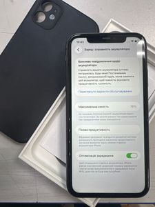 Б/в Мобільний телефон Apple iphone 11 128gb 01-200824985