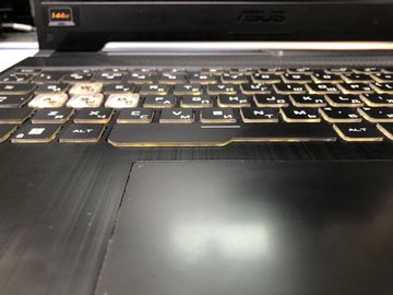 Б/у Ноутбук Asus 15/core i5-10300h ddr4/16gb ddr4/ssd 512 gb/geforce gtx1650 4gb 01-200803735