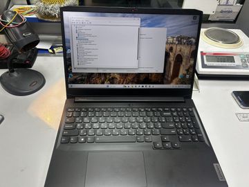 Б/в Ноутбук Lenovo 15/ryzen 5 5600h ddr4/16gb ddr4/hdd 1000 gb/ssd 250 gb/geforce rtx3050 4gb 01-200829889