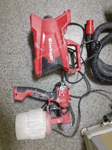 Б/в Фарбопульт з компресором Einhell classic tc-sy 600 s 01-200830692