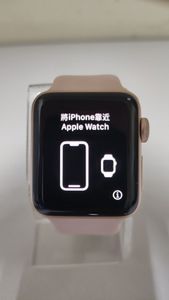 Б/в Смарт-годинник Apple watch series 3 gps 38mm aluminum case 01-200833920