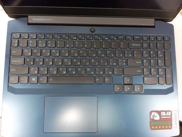 Б/у Ноутбук Lenovo 15/ryzen 5 4600h ddr4/16gb ddr4/hdd *відсутній/ssd 500 gb/geforce gtx1650 4gb 01-200832738