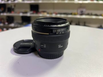 Б/у Фотообъектив Canon ef 50mm f/1,4 usm 01-200835509