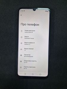 Б/в Мобільний телефон Realme note 50 3/64gb 01-200833149