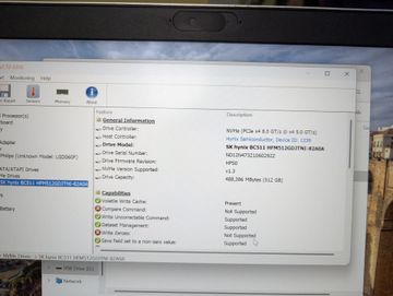 Б/у Ноутбук Hp 14/ryzen 5 4500u ddr4/8gb ddr4/hdd *відсутній/ssd 512 gb/*інтегрована 01-200835686