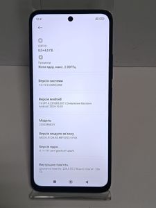Б/в Мобільний телефон Xiaomi redmi 12 8/256gb 01-200833175