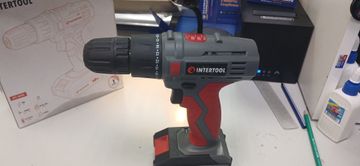 Б/в Шуруповерт акумуляторний Intertool dt-0315 01-200836765