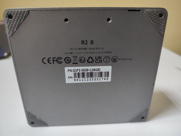 Б/у Системный блок Bmax celeron n4020/ram6gb/ssd128gb/intel uhd 01-200836728