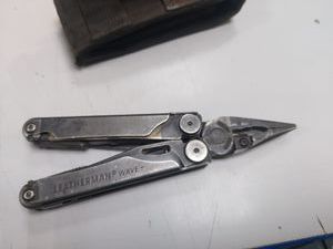 Б/у Мультитул Leatherman wave plus 01-200840453
