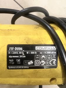 Б/у Сабельная пила Compass j1f-du06 01-200840720