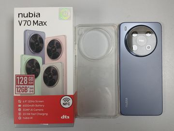 Б/в Мобільний телефон Zte nubia v70 max 6/128gb 01-200843054