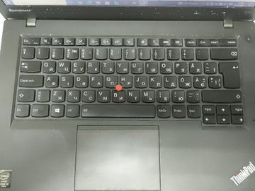 Б/в Ноутбук Lenovo 14/core i5-4300u ddr3/8gb ddr3/hdd *відсутній/ssd 128 gb/*інтегрована 01-200842943