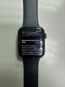 Б/в Смарт-годинник Apple watch se gps + cellular 44mm aluminum case 01-200845034