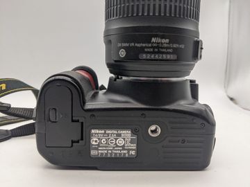 Б/в Фотоапарат цифровий Nikon d3100 nikon nikkor af-s 18-55mm 1:3.5-5.6g vr dx swm aspherical 01-200833822
