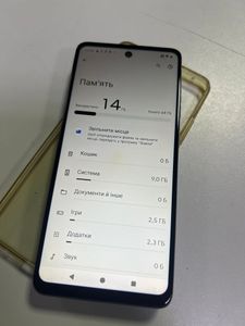 Б/в Мобільний телефон Motorola moto e14 4/64gb 01-200842923