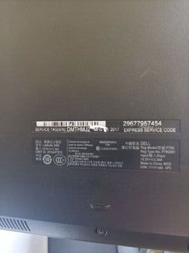 Б/в Ноутбук Dell 14/core i5 6200u ddr3/16gb ddr3/hdd *відсутній/ssd 256 gb/radeon r5 m430 01-200846211