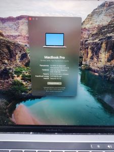 Б/в Ноутбук Apple macbook pro 2019 a2159 13,3" core i5 1,4ghz/ram8gb/ssd128gb/intel iris plus graphics 645 01-200843876