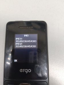 Б/у Мобильный телефон Ergo e181 01-200848663