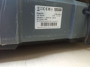 Б/в Пилосос Karcher puzzi 8/1 01-200851074