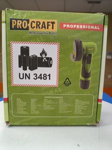 Б/у Угловая шлифмашина Procraft pga-12 01-200854198