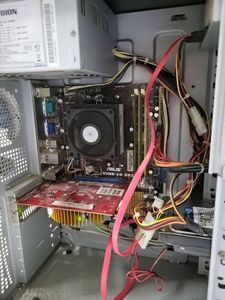 01-19090300: Пк сист. блок пк amd athlon 64 x2 5000+/ram 2 gb/hdd