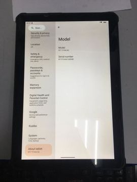 Б/в Планшет Oukitel pad rt7 titan 5g 12/512gb 01-200848599