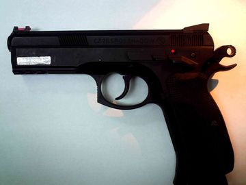 Б/в Пістолет пневматичний Asg cz 75 sp-01 shadow 01-200856440