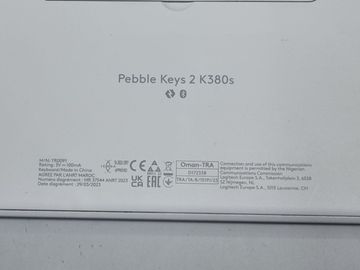 Б/в Бездротові клавіатура+миша Logitech pebble 2 combo 01-200858507