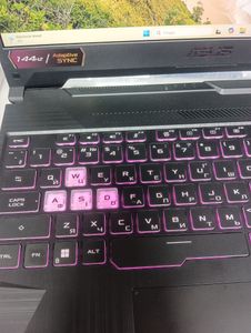 Б/в Ноутбук Asus 15/ryzen 5 7535hs ddr5/16gb ddr5/ssd 1000 gb/geforce rtx2050 4gb 01-200858650