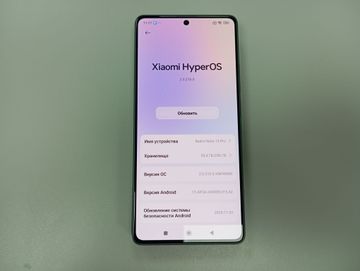 Б/в Мобільний телефон Xiaomi redmi note 13 pro 5g 8/256gb 01-200856755