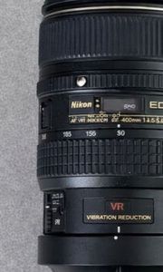 Б/в Фотооб`єктив Nikon af-s nikkor 80-400mm f/4,5-5,6g ed vr 01-200862375