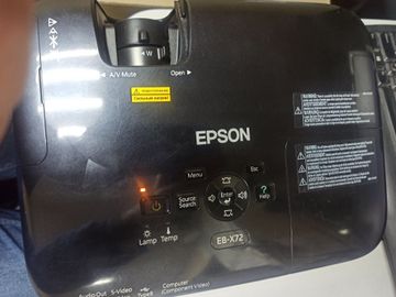 Б/у Проектор Epson eb-x72 01-200864253